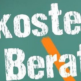 Schriftzug "Kostenlose Beratung!"